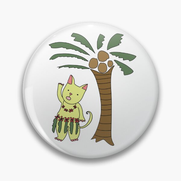 Item preview, Dog does a hula hawaii dance  designed and sold by HidingCat.