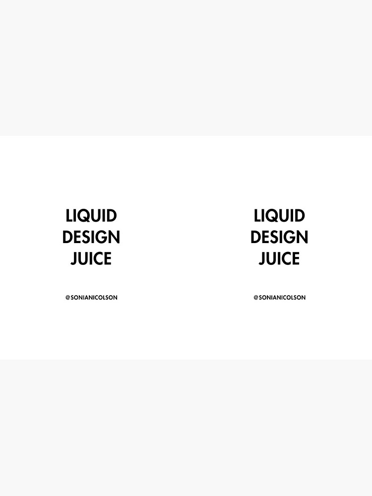 Thumbnail 6 of 6, Coffee Mug, Liquid Design Juice designed and sold by layoutlines.