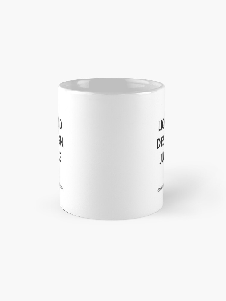 Thumbnail 4 of 6, Coffee Mug, Liquid Design Juice designed and sold by layoutlines.