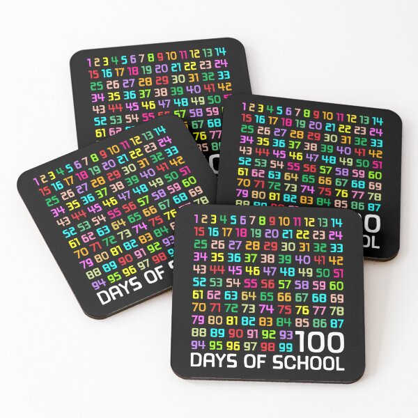 Item preview, Counting to 100 Counting 100 Days of School designed and sold by ArtMeetsPizza.