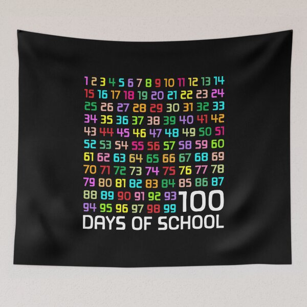 Item preview, Counting to 100 Counting 100 Days of School designed and sold by ArtMeetsPizza.