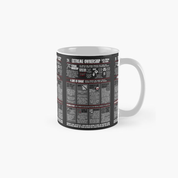 Item preview, Visual Summary Extreme Ownership (Jocko Willink) designed and sold by TKsuited.