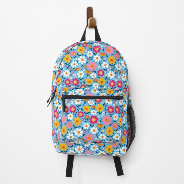Item preview, Bright Summer Wildflowers Pattern - Colorful Floral Sticker designed and sold by Ajay GB.