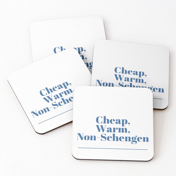 Item preview, Cheap, Warm, Non-Schengen Travel Digital Nomad designed and sold by saywhatcreative.