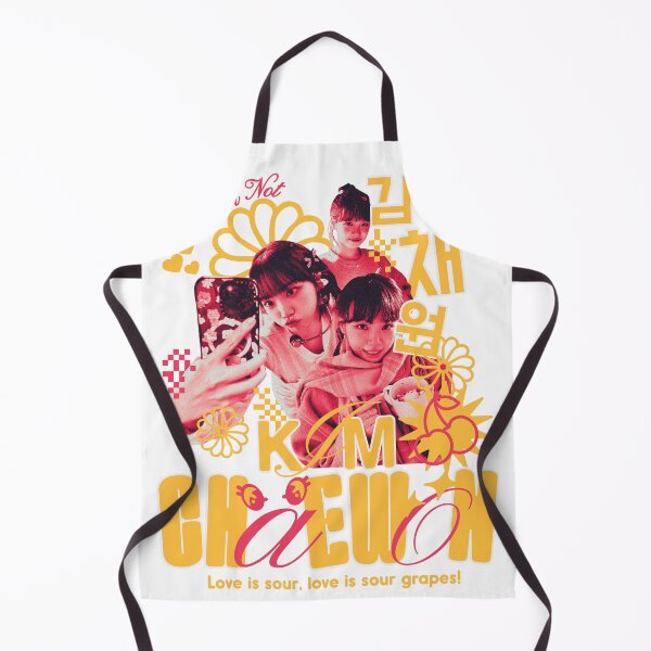 Item preview, Kim Chaewon Best Girl in Yellow (Ver. 2) designed and sold by cornetmaru.
