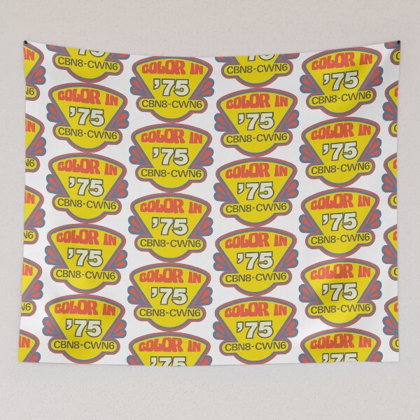 Item preview, CBN8 CWN6 Colour in '75 designed and sold by GoalieTurtle.