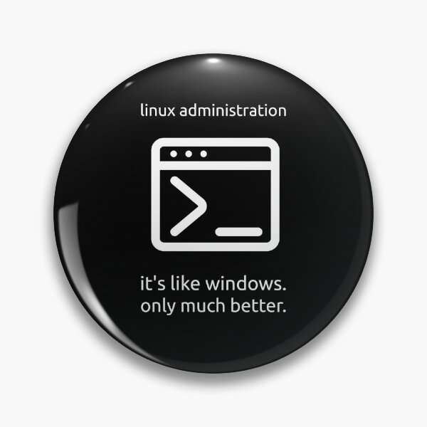 Item preview, Linux Administration Design designed and sold by ShamblesShirts.