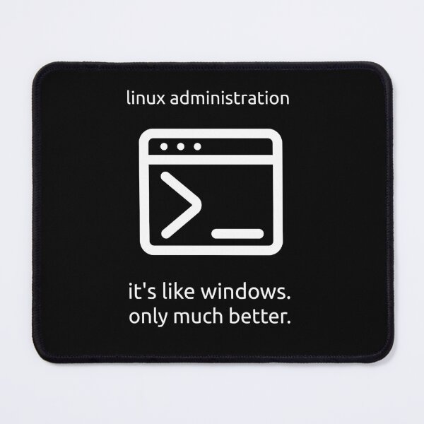 Item preview, Linux Administration Design designed and sold by ShamblesShirts.