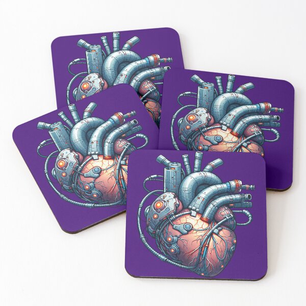 Item preview, Bionic Hearts S01 D07 designed and sold by Houerd.