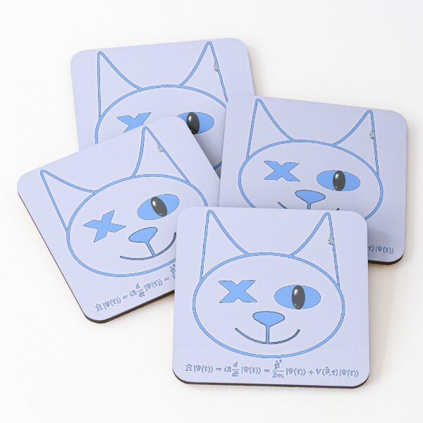 Item preview, schrodinger's cat equation designed and sold by Themys24.