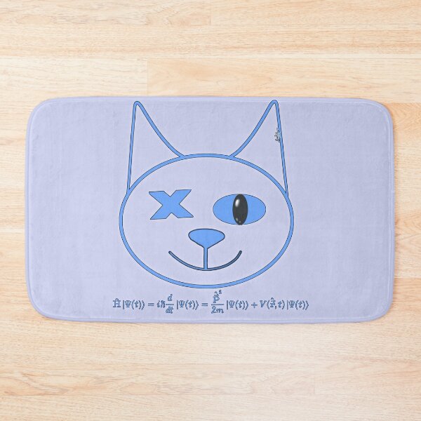 Item preview, schrodinger's cat equation designed and sold by Themys24.