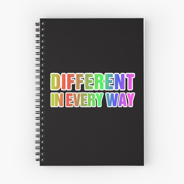 Item preview, Different in every way designed and sold by Aiyinyangart.
