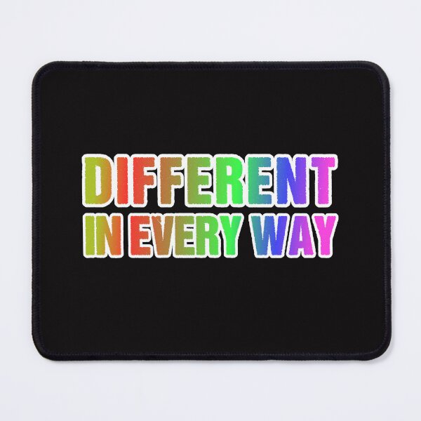 Item preview, Different in every way designed and sold by Aiyinyangart.