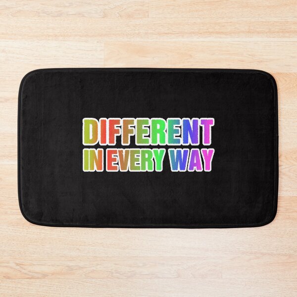 Item preview, Different in every way designed and sold by Aiyinyangart.