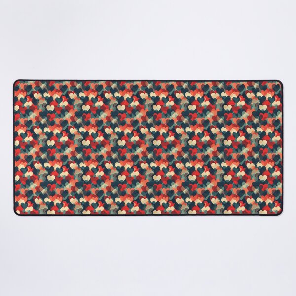 Item preview, Colorful Hearts Collage - Abstract Love Pattern Sticker designed and sold by Ajay GB.