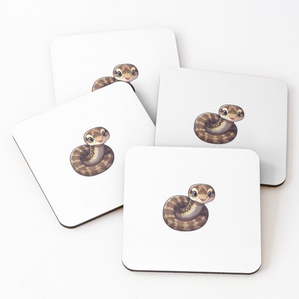 Item preview, Adder Kawaii UK Animal Inspired Art and Stickers designed and sold by CDC40.