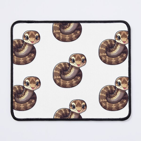 Item preview, Adder Kawaii UK Animal Inspired Art and Stickers designed and sold by CDC40.