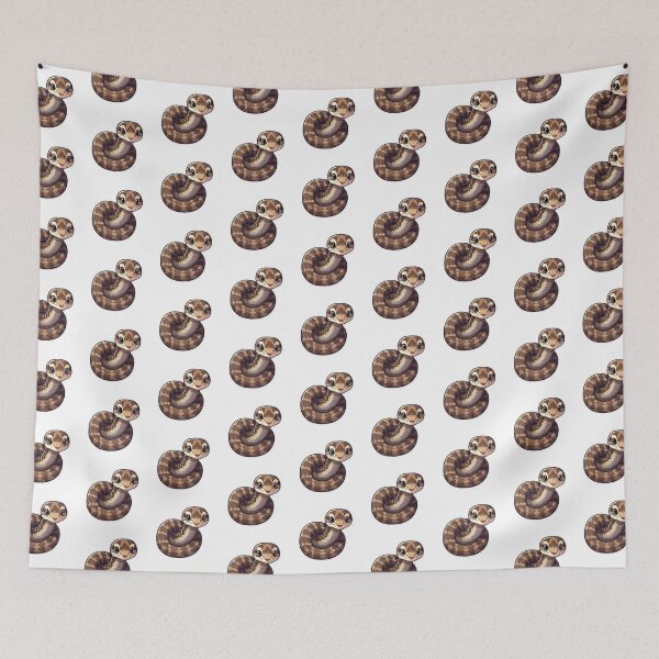 Item preview, Adder Kawaii UK Animal Inspired Art and Stickers designed and sold by CDC40.