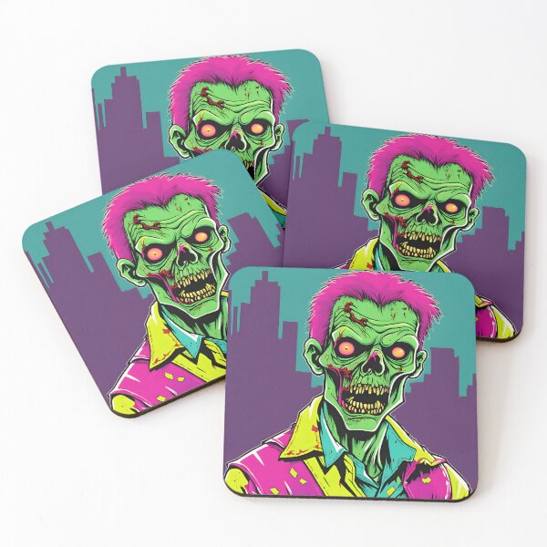 Item preview, Zombie from the 80's designed and sold by radnoski.