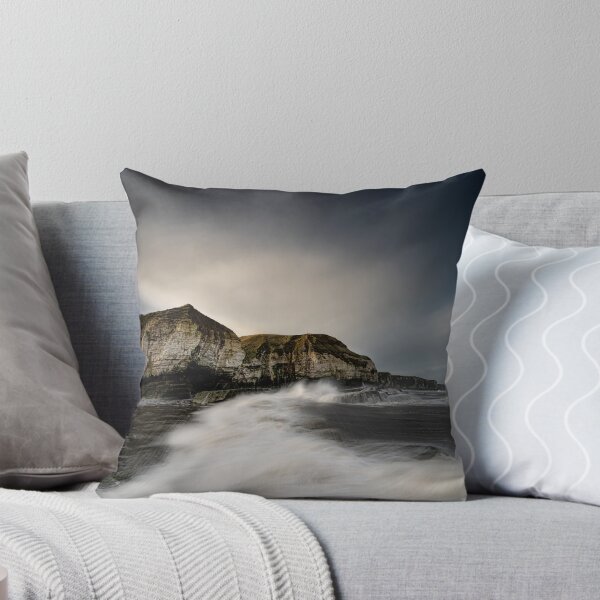 Item preview, Stormy seas and the Flamborough cliffs 1015 designed and sold by PHILIP CHALK.