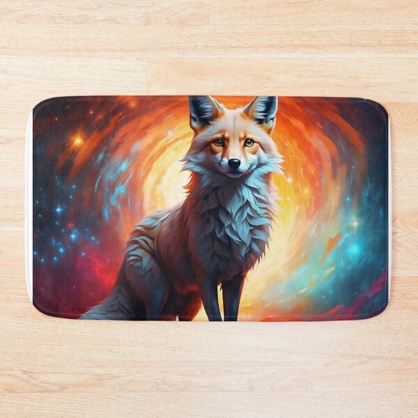 Item preview, Stargazing Fox designed and sold by PolygonPinnacle.