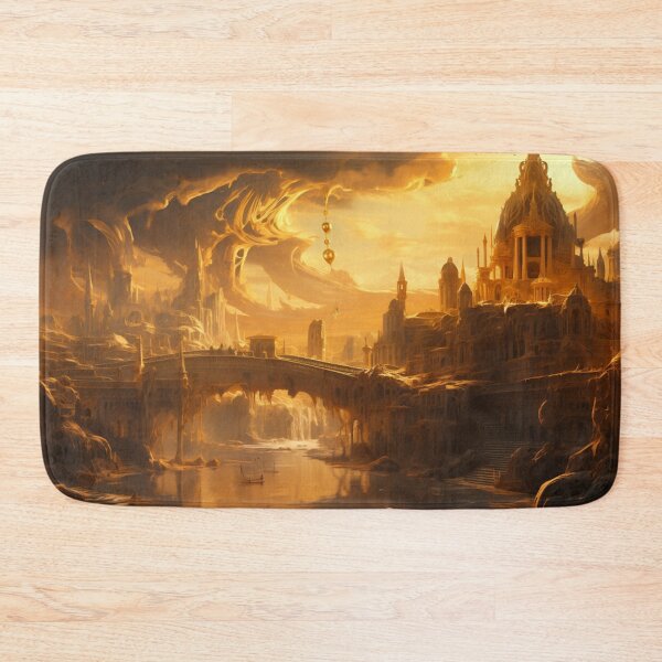 Item preview, City Lights Over the Bridge designed and sold by -DEEWOLF-.