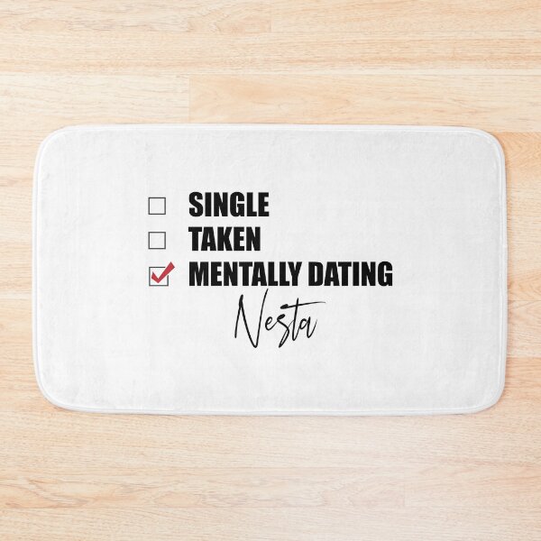 Item preview, Mentally Dating Nesta designed and sold by Bend-The-Trendd.