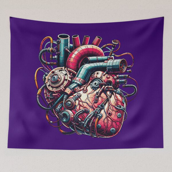 Item preview, Bionic Hearts S01 D08 designed and sold by Houerd.