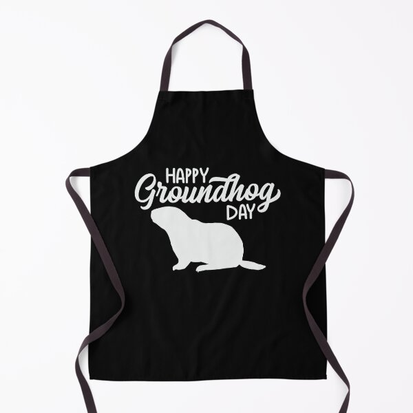 Item preview, Happy Groundhog Day February 2nd designed and sold by ArtMeetsPizza.