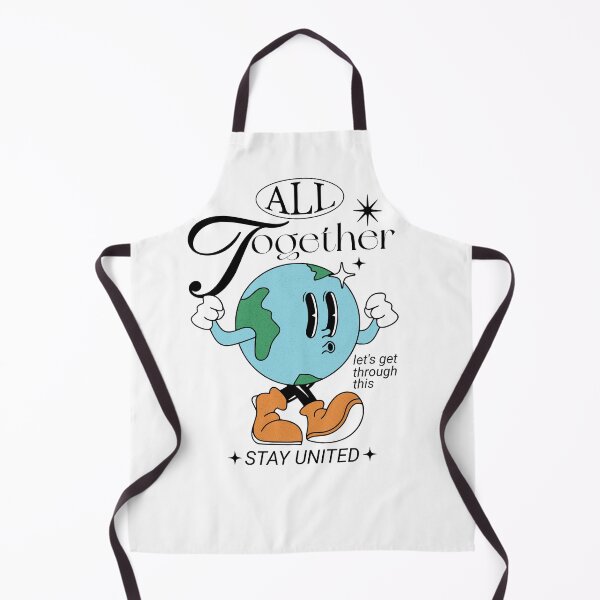 Item preview, Cute motivational earth retro character mascot | stay united designed and sold by marni graphics.