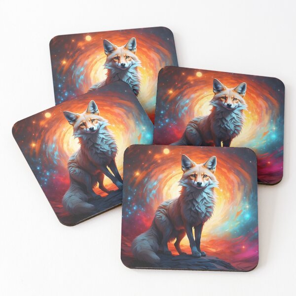 Item preview, Stargazing Fox designed and sold by PolygonPinnacle.