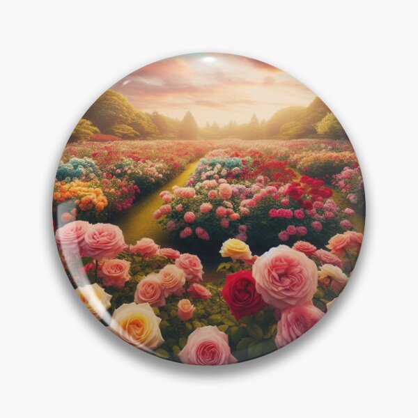 Item preview, Rose, Rose field, floral, flowers, nature heavenly view designed and sold by MarJul.
