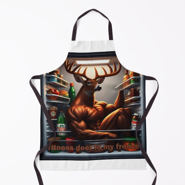 Item preview, fitness deer in my freezer designed and sold by Echonn.