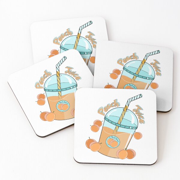 Item preview, Peach Juice designed and sold by Ayesha Saleem.