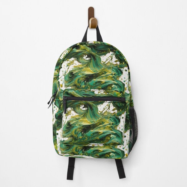 Item preview, INK SPLASH - GREEN AND YELLOW designed and sold by NAG5089A.
