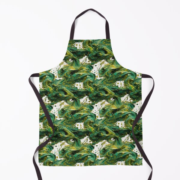 Item preview, INK SPLASH - GREEN AND YELLOW designed and sold by NAG5089A.