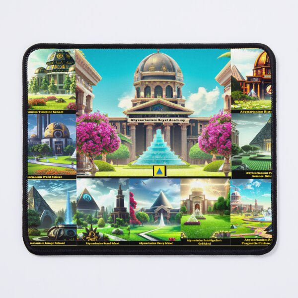Item preview, Abyssarianism Grand Campus School Jigsaw Puzzle designed and sold by Cupideros.