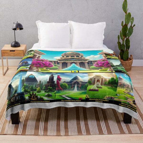 Item preview, Abyssarianism Grand Campus School Jigsaw Puzzle designed and sold by Cupideros.