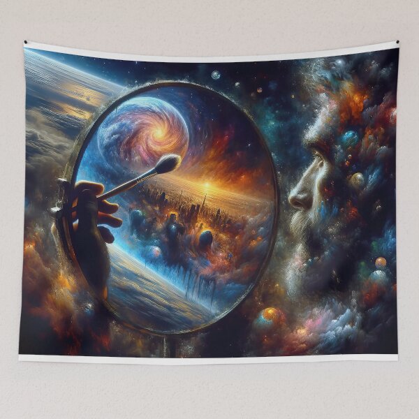 Item preview, Cosmic Requiem - Simulated World designed and sold by DigiDomination.