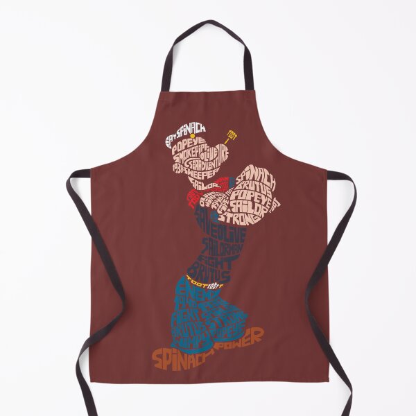 Item preview, Popeye's Spinach Power Calligraphy designed and sold by DarylWelsh2024.