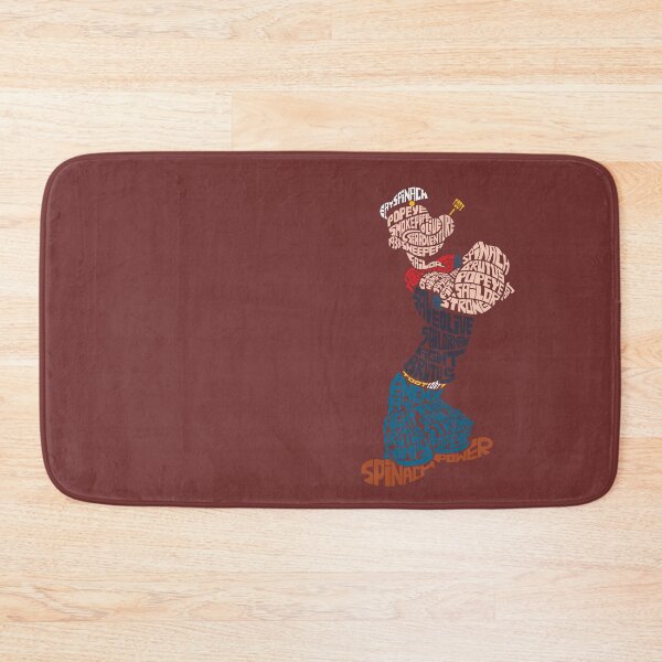 Item preview, Popeye's Spinach Power Calligraphy designed and sold by DarylWelsh2024.