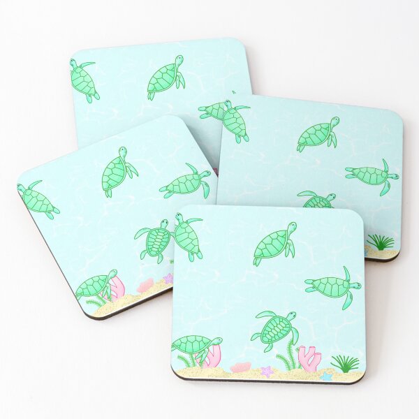Item preview, Sea Turtles in paradise  designed and sold by TheNotepadEmp.