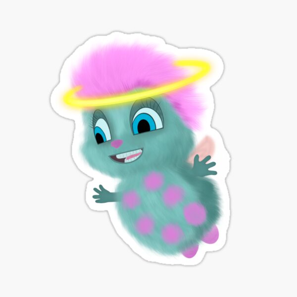 bibble stickers are in my shop! kindofmax.shop #bibble #fairytopiamerm