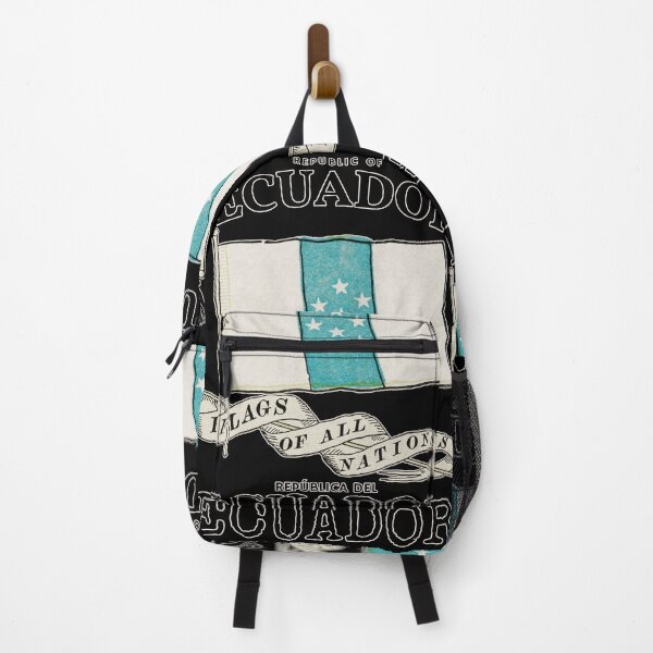 Item preview, Classic Flag of Ecuador designed and sold by KewaleeTee.