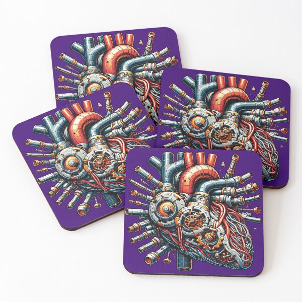 Item preview, Bionic Hearts S01 D10 designed and sold by Houerd.