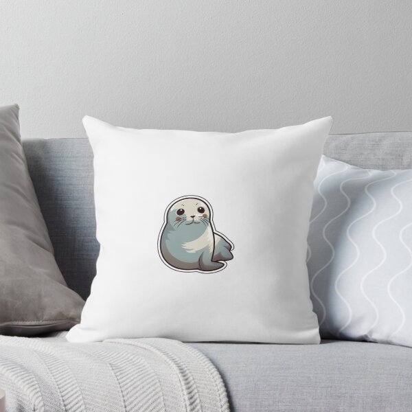 Item preview, Common Seal Kawaii UK Animal Inspired Art and Stickers designed and sold by CDC40.