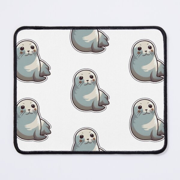 Item preview, Common Seal Kawaii UK Animal Inspired Art and Stickers designed and sold by CDC40.