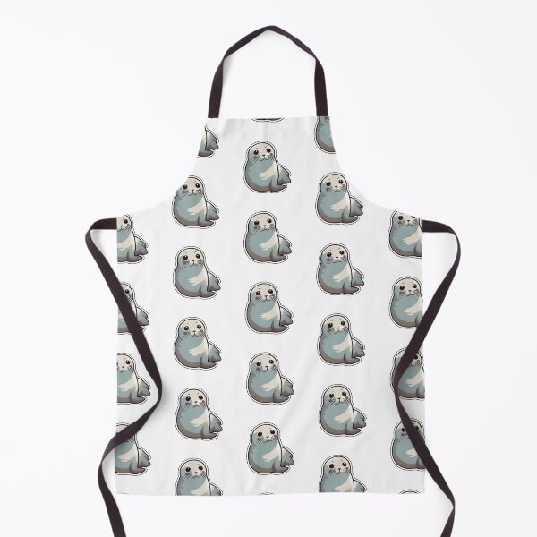Item preview, Common Seal Kawaii UK Animal Inspired Art and Stickers designed and sold by CDC40.