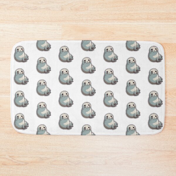 Item preview, Common Seal Kawaii UK Animal Inspired Art and Stickers designed and sold by CDC40.