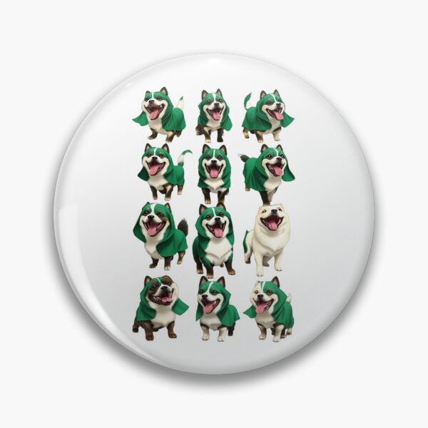 Item preview, 12 Cute Dogs Sticker Pack- Cool Animal designed and sold by joejiing.